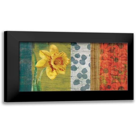 Venter, Tandi 18x11 Black Modern Framed Museum Art Print Titled - Garden Collection I