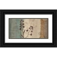 thumbnail image 1 of Venter, Tandi 18x11 Black Ornate Wood Framed with Double Matting Museum Art Print Titled - Playful Combinations, 1 of 4