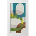 thumbnail image 1 of Venter, Tandi 18x32 White Modern Wood Framed Museum Art Print Titled - Links I, 1 of 4