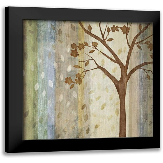 Venter, Tandi 20x20 Black Modern Framed Museum Art Print Titled - Changing Seasons I