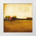 thumbnail image 1 of Venter, Tandi 20x20 White Modern Wood Framed Museum Art Print Titled - Rural Landscape II, 1 of 4