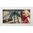 thumbnail image 1 of Venter, Tandi 32x18 White Modern Wood Framed Museum Art Print Titled - Forever Glam, 1 of 4