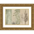 thumbnail image 1 of Venter, Tandi 32x23 Gold Ornate Wood Framed with Double Matting Museum Art Print Titled - Go Green, 1 of 4