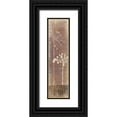 thumbnail image 1 of Venter, Tandi 7x14 Black Ornate Wood Framed with Double Matting Museum Art Print Titled - Buon Fresco I, 1 of 4