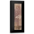 thumbnail image 1 of Venter, Tandi 8x18 Black Modern Framed Museum Art Print Titled - Buon Fresco I, 1 of 5