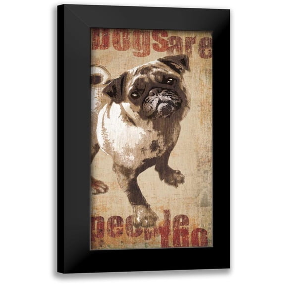Venter, Tandi 9x14 Black Modern Framed Museum Art Print Titled - Lola