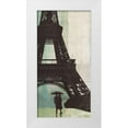 thumbnail image 1 of Venter, Tandi 9x14 White Modern Wood Framed Museum Art Print Titled - Eiffel Tower I, 1 of 4