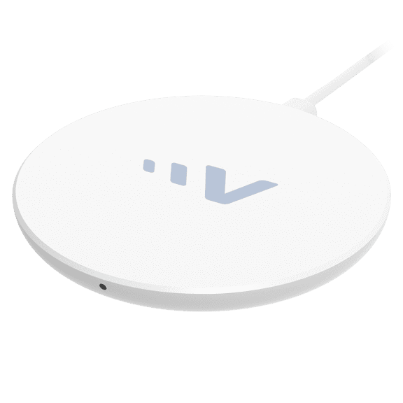 Ventev 10W UltraFast Wireless Charging Pad White