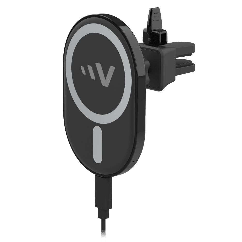 Ventev 15W Wireless Car Charger Mount Black