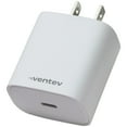 thumbnail image 1 of Ventev 30W USB C High Speed Wall Charger White, 1 of 2