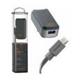 thumbnail image 1 of Ventev (569873) 3.3Ft Wall Charger & Cable for Micro USB Devices - Gray, 1 of 4