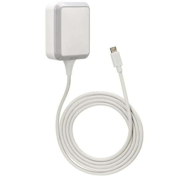 Ventev Essentials Wall Charger Micro USB 2.1A Cable 4ft Grey Wall Chargers