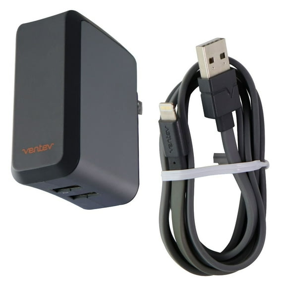 Ventev Wall Charger 2Port 2.4A