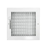 Venti Air 10 in x 10 in Adjustable, Single Deflection, 1 Way Supply Register - Free 2-3 Business Day Delivery