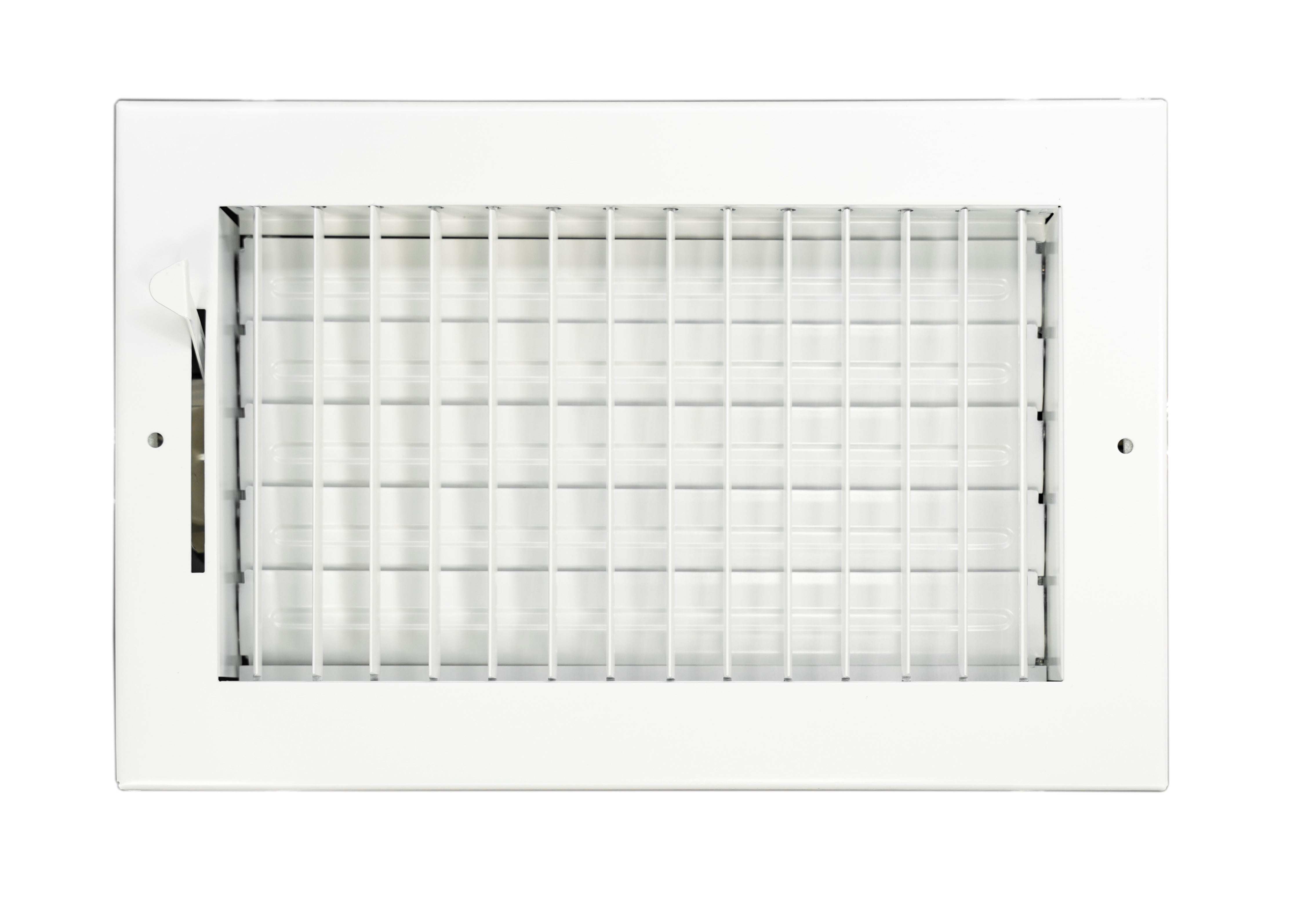 Venti Air 10 in x 4 in Adjustable, Single Deflection, 1 Way Supply Register - Free 2-3 Business Day Delivery