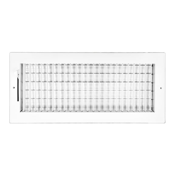 Venti Air 16 in x 8 in Adjustable, Single Deflection, 1 Way Supply Register - Free 2-3 Business Day Delivery