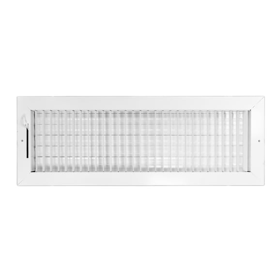 Venti Air 20 in x 8 in Adjustable, Single Deflection, 1 Way Supply Register - Free 2-3 Business Day Delivery