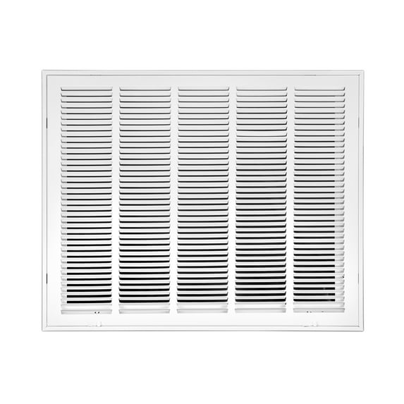 Venti Air 25 in Wide x 20 in High Return Air Filter Grille - Free 2-3 Business Day Delivery