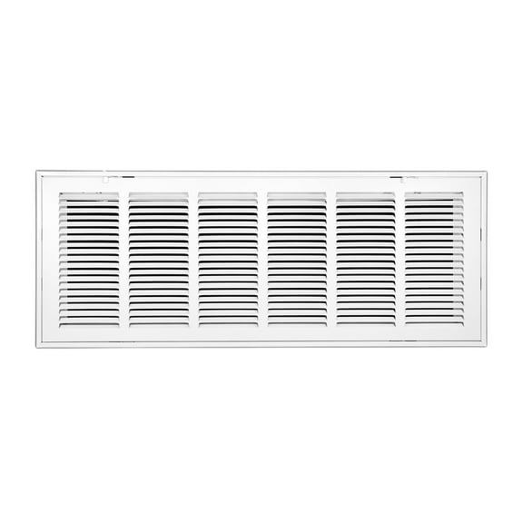 Venti Air 30 in Wide x 12 in High Return Air Filter Grille - Free 2-3 Business Day Delivery