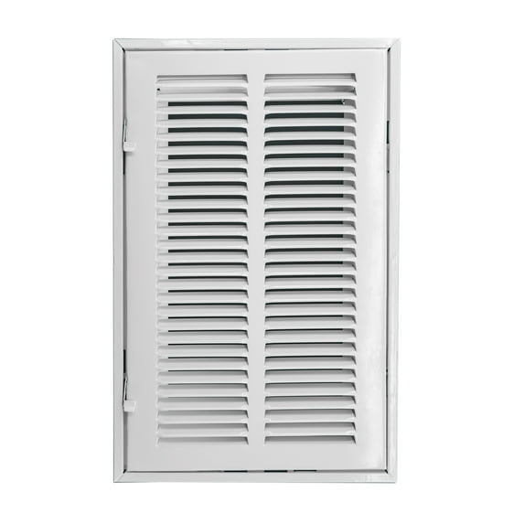 Venti Air 8 in Wide x 14 in High Return Air Filter Grille - Free 2-3 Business Day Delivery