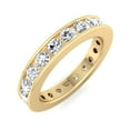 thumbnail image 1 of Venti - Channel Set Round Diamond Eternity Band, 1 of 3