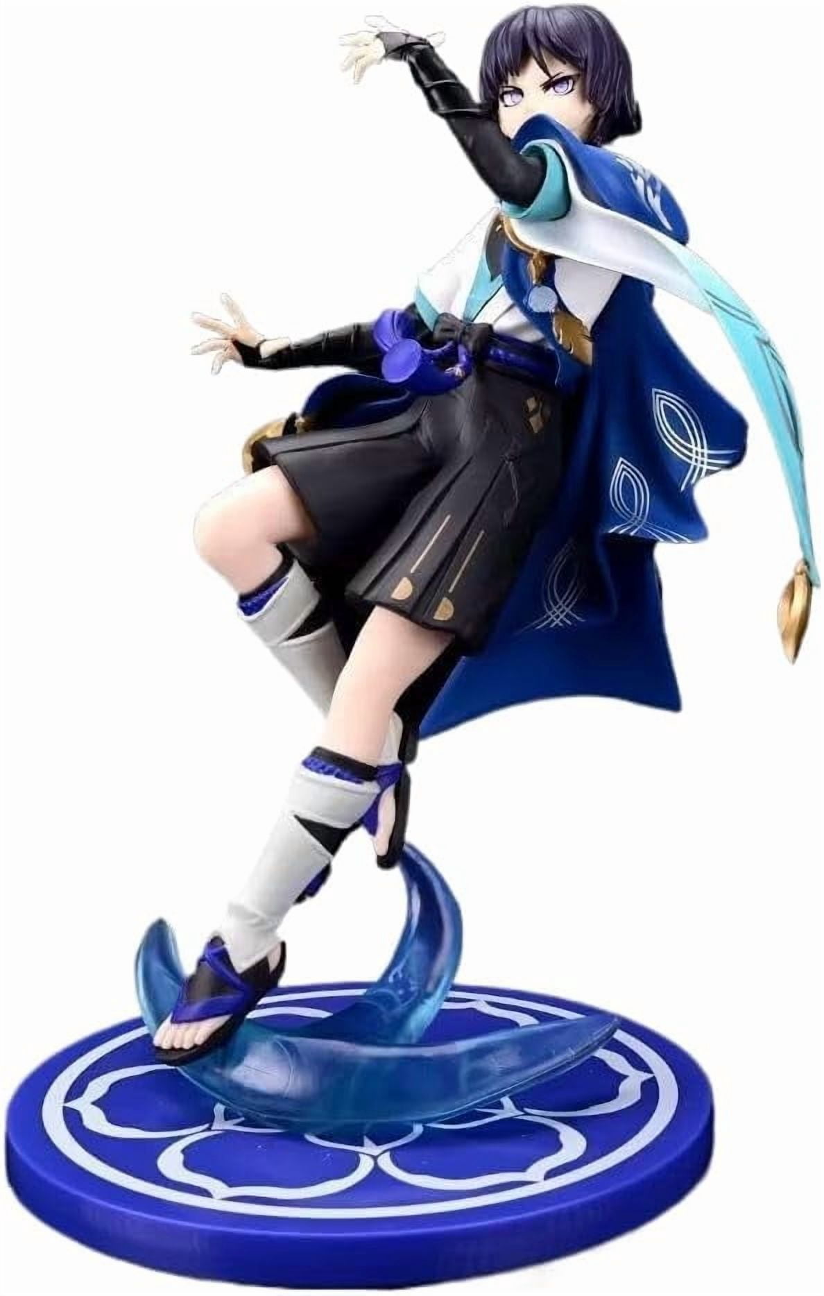 Venti Figure Fighting Posture Venti Figures Genshin Impact Figures 23cm/9.1inch Anime Figures Game Character Statue Collection Decoration Gift