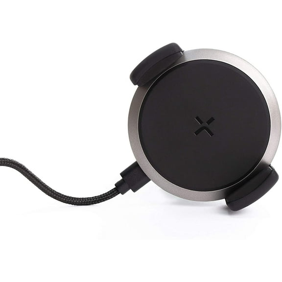 Venti Wireless Car Charger | 10W Qi-Certified Car Phone Holder Mount Charger, Air Vent Car Charging Holder & Auto