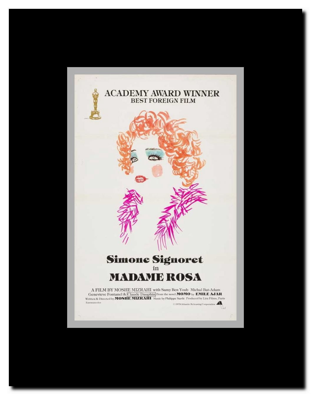 Venti sigarette Framed Movie Poster