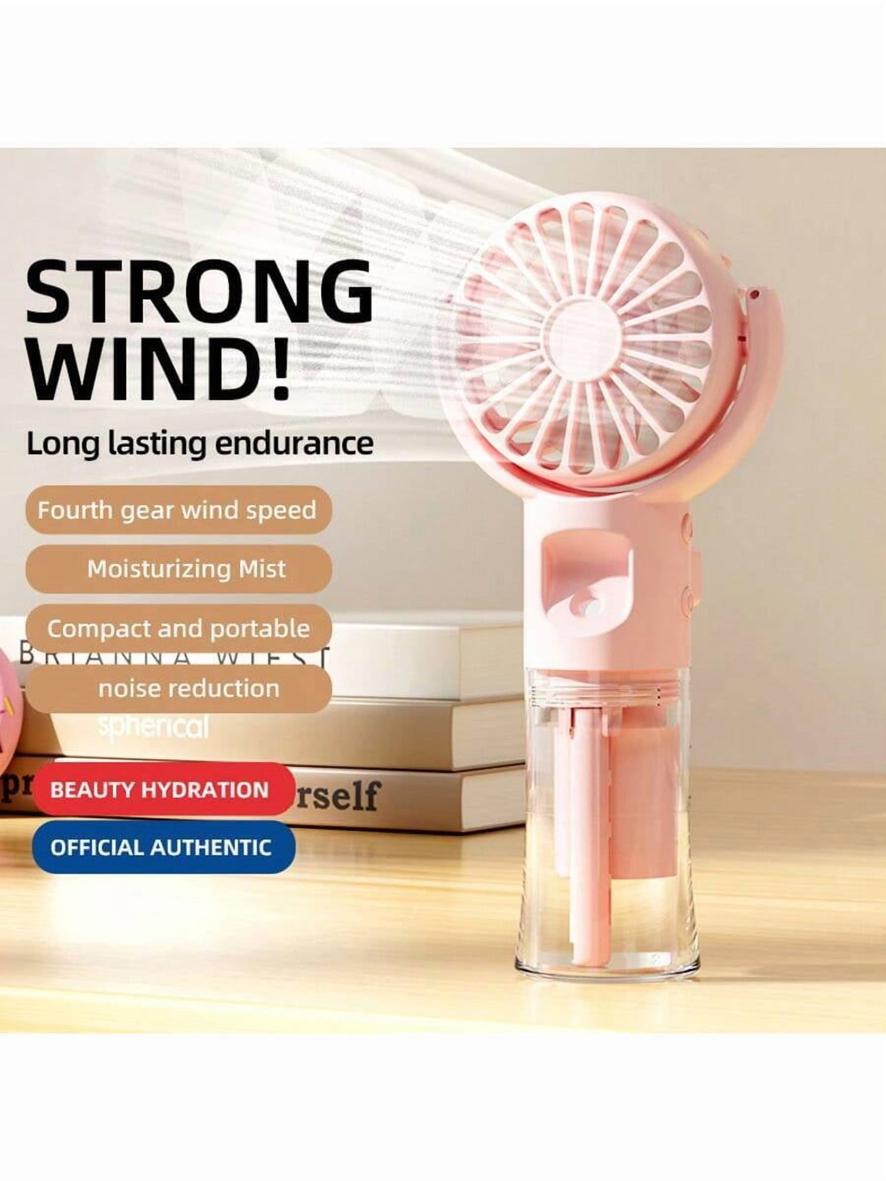 Ventilador de mano portátil de verano de mini USB recargable para el cuello