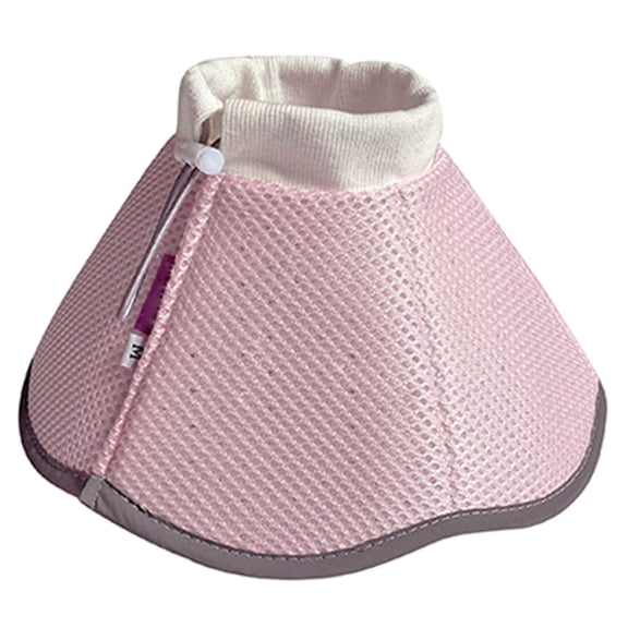 Ventilate Cats Recovery Collar Practical Hygienics Cats Cone Shape Collar to Aid Recovery After Stop Licking