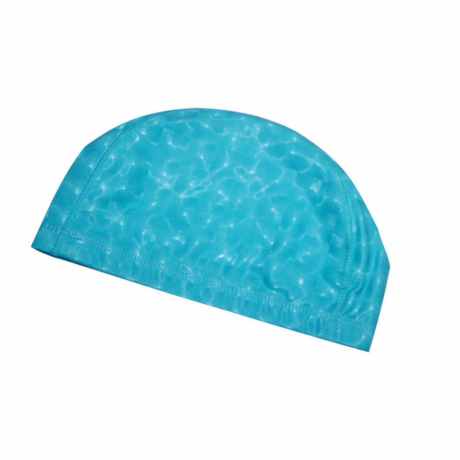 Ventilate PU Swim Cap For Women Men Large Size Swimming Caps For Long