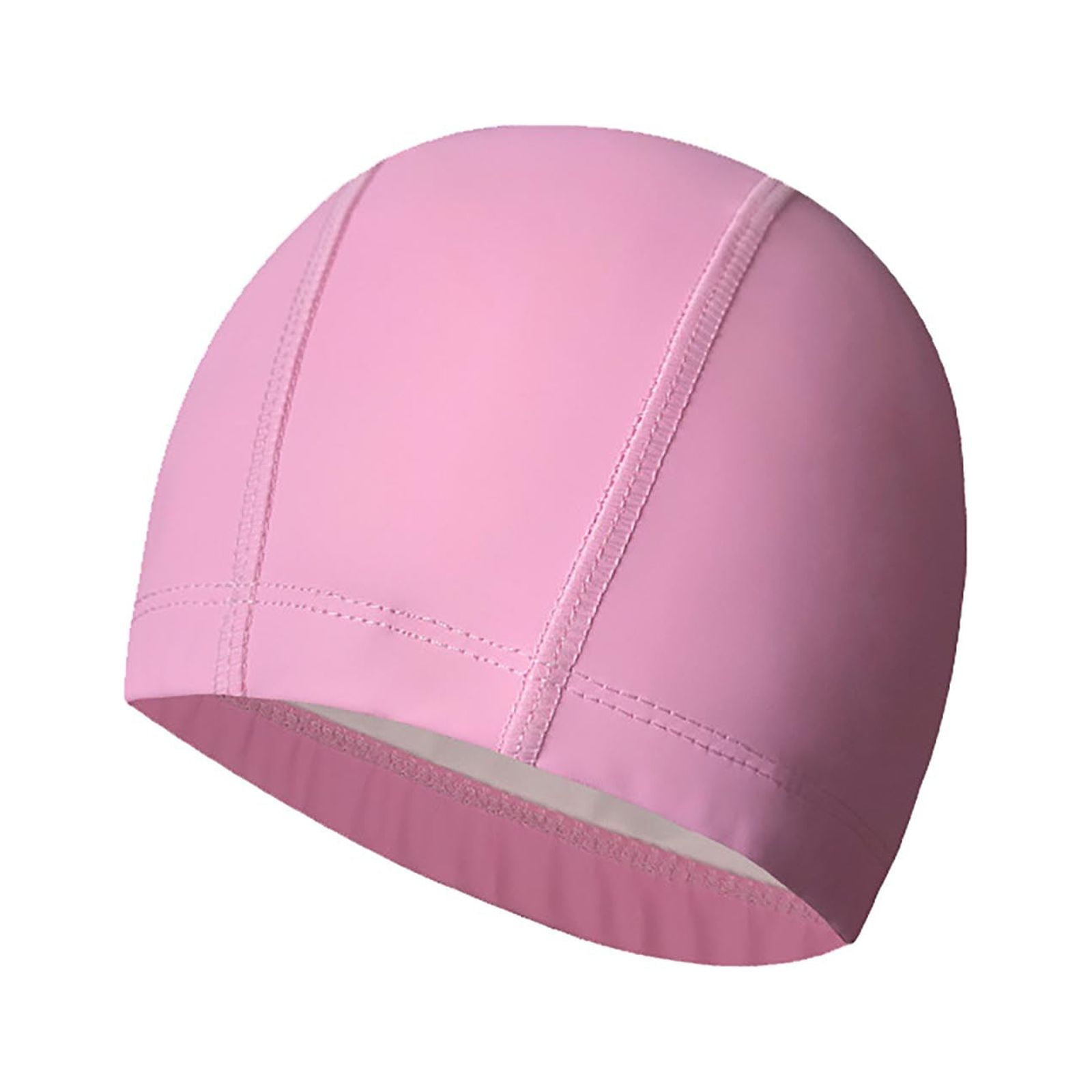 Ventilate PU Swim Cap for Women Men Large Size Swimming Caps for Long