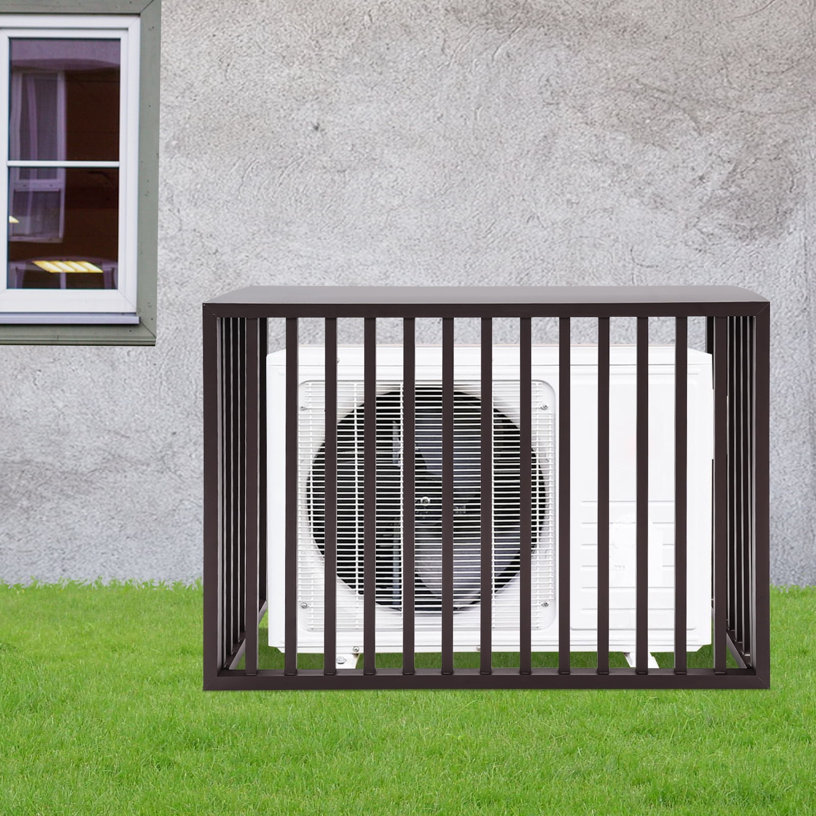 Ventilated AC Enclosure, 39.37x27.56x3.94in Package Size, 8.07kg Net ...