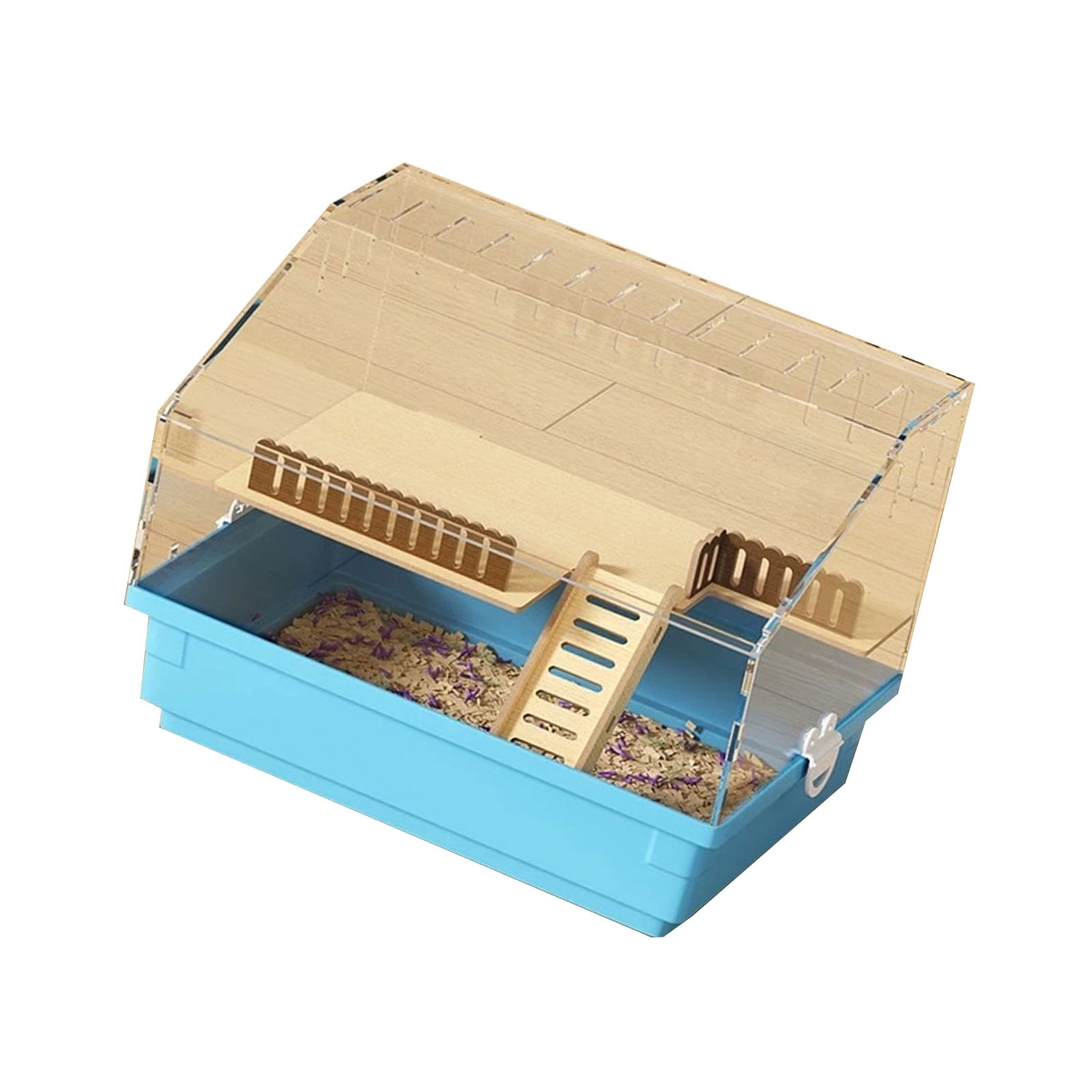Curated visual reference: Making A Playground For Hamsters In A Plastic Container Cage Reference: Ventilated Acrylic Hamster Cage Removable Tray Multifuncational