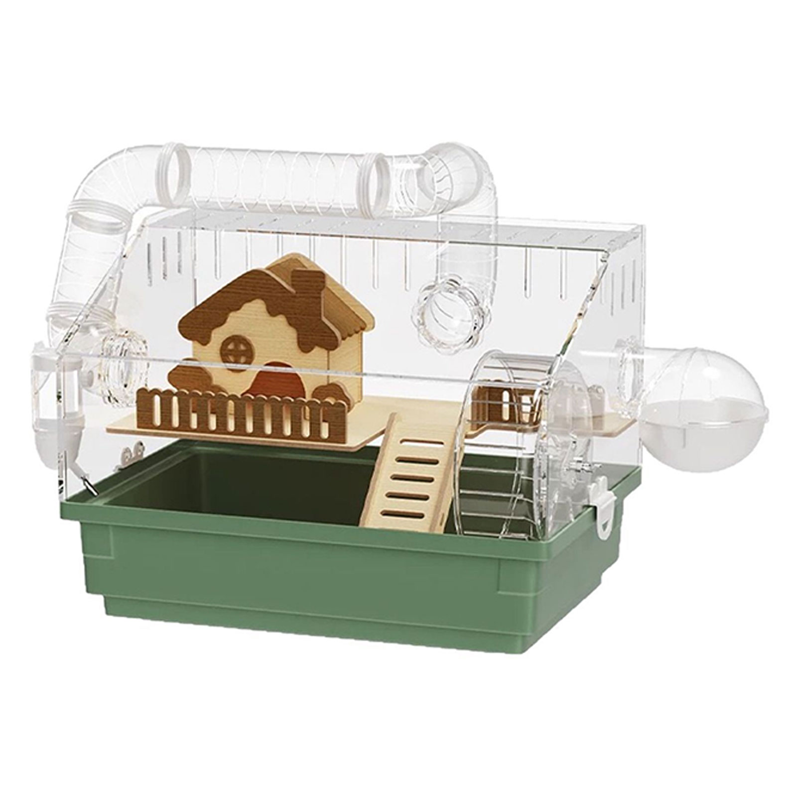 Curated visual reference: Ventilated Acrylic Hamster Cage Removable Tray Multifuncational Photo Inspiration