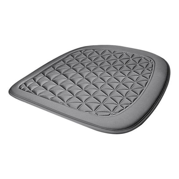 Ventilated Car Seat Cushion with 3D Airflow Design for Summer Coolness and All Season Comfort Gel Infused Seat Pad for Driving and Long Commutes to Reduce Heat and Discomfort