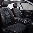 thumbnail image 1 of Ventilated Car Seat Cushion 3D Mesh Gauze - Cooling Breathable Driver Seat Pad for Summer - Air Circulation Back Support, Relieve Pressure - Universal Fit for Vehicles, 43.3x19.68 Inch, 1 of 9