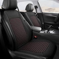 thumbnail image 1 of Ventilated Car Seat Cushion, Auto Cooling Pad, Mesh Sponge Backrest Support, Driving Office Chair, 1-Pack, 1 of 8
