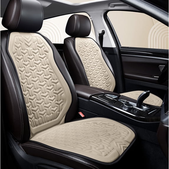 Ventilated Car Seat Cushion with Backrest Support, 3D Airflow Mesh Summer Cool Seat Pad, All-Season Automotive Cushion for Cars and Trucks, 1-Piece Set