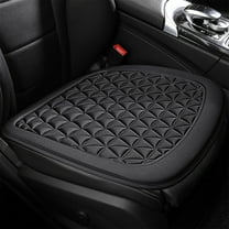 Ventilated Car Seat Cushion Summer Breathable Cooling Pad Universal Fit Auto Office Chair Wheelchair Comfort Support(Black)