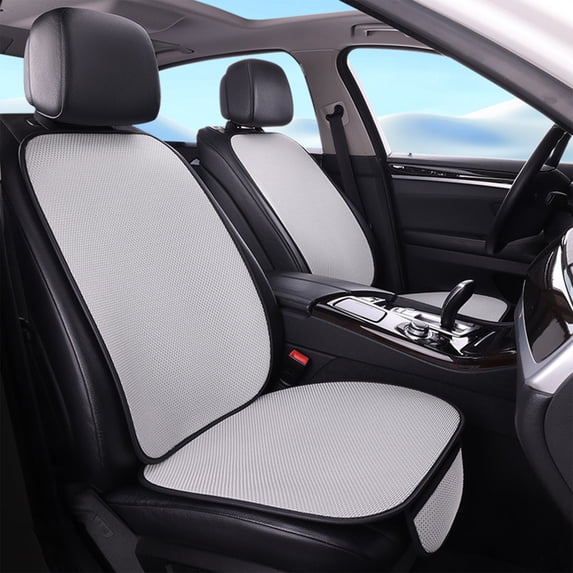 Ventilated Car Seat Cushion and Backrest Set with 3D Airflow Design for All-Season Comfort and Support