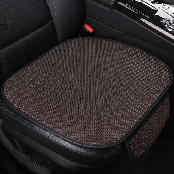 Ventilated Car Seat Cushion with 3D Airflow Design for Driving Comfort, 1 Count