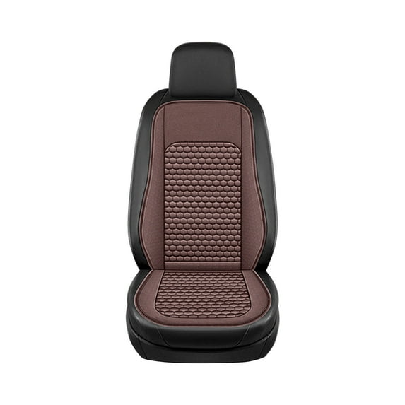 Ventilated Car Seat Cushion with Backrest for Ultimate Comfort and Support - All-Season Use