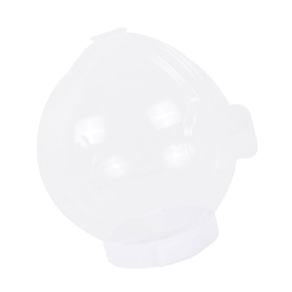 Ventilated Cats Head Cover Protective Head Gear With Adjustable Size Secure Wear Dog Muzzle with Space Helmet Design