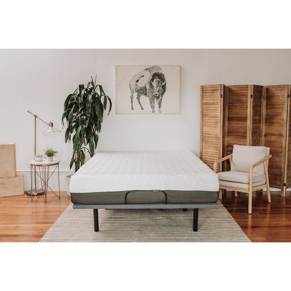 Ventilated Cooling, Zip Off Cover / 10" Queen Mattress for Practical Use