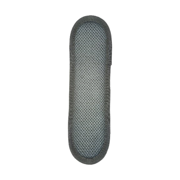 Ventilated Detachable Backpack Shoulder Pads With Foam Padding Ergonomic Support For Enthusiasts Tear Resistant Nylon Travel Essential