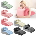 thumbnail image 1 of Ventilated Foam Lumbar Pillow With Multi-Functional Reflux Support And Ergonomic Comfort Design For GERD Relief And Restful Sleep, 1 of 6