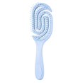 thumbnail image 1 of Ventilated Hollow Spiral Hair Brush, Wet & Dry Detangling Comb with Ergonomic Handle, Scalp Massage Hair Styling Brush, 1 of 4