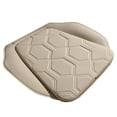 thumbnail image 1 of Ventilated Leather Car Seat Pad, All-Season Perforated Cooling Cushion for Sedans SUVs (20x20x1in), 1 of 6
