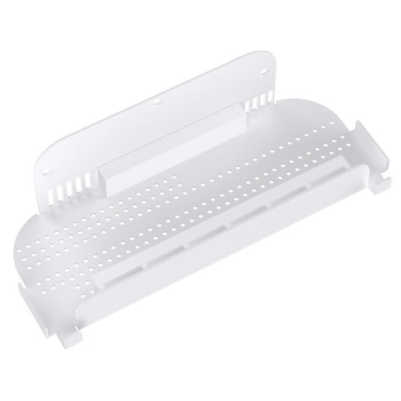 Ventilated Metal Wall Mount Bracket Stand Gaming Console Organizers Secure Storage For Multiple Device Models